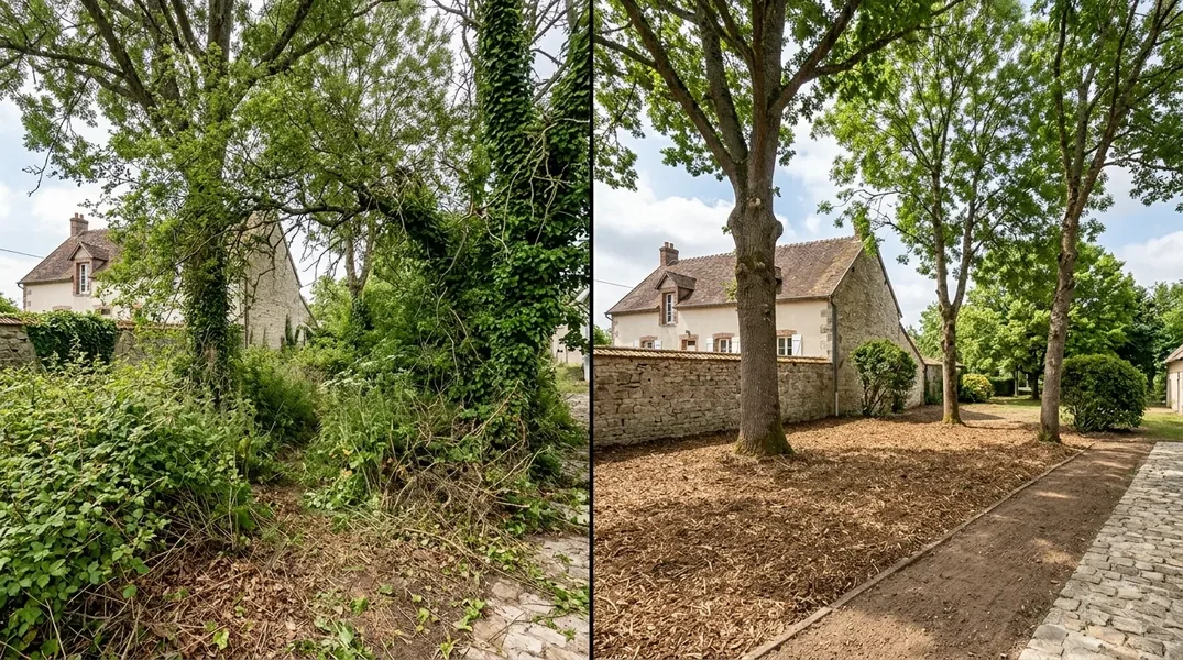 Résultat élagage dans l'Aisne — Elagage Aisne