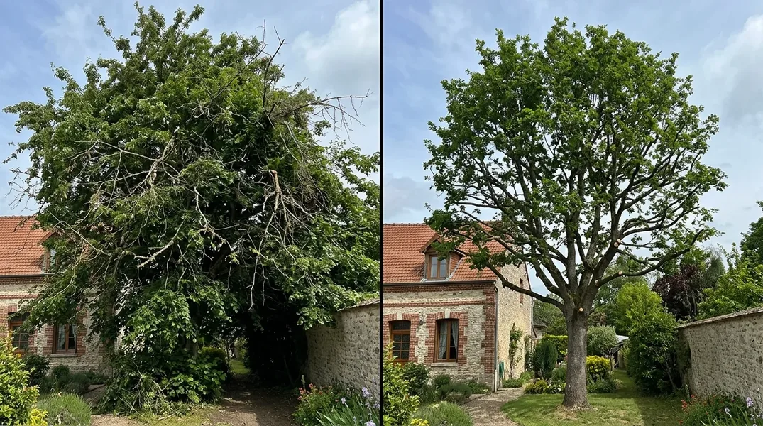 Résultat élagage dans l'Aisne — Elagage Aisne