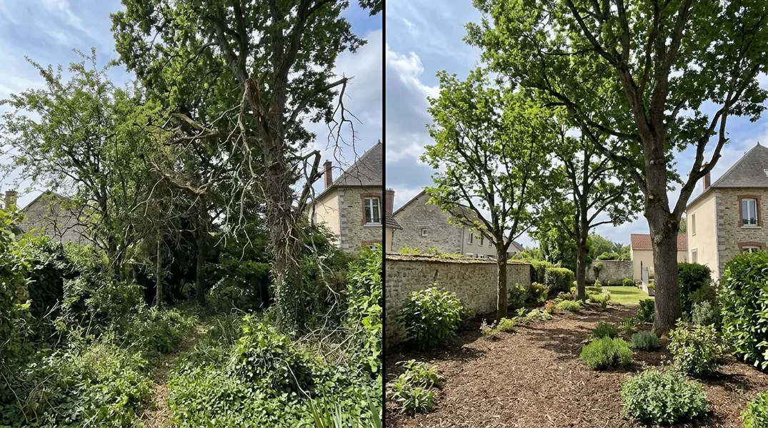 Résultat élagage dans l'Aisne — Elagage Aisne