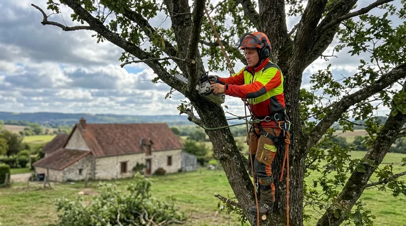 Élagage d'arbre Saint-Quentin